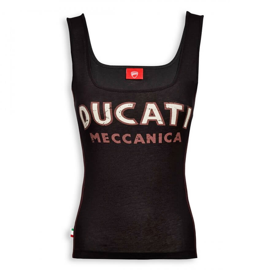 Ärmelloses Shirt Meccanica
