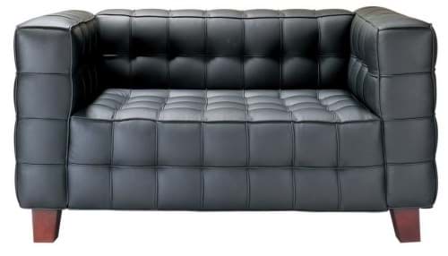 Josef Hoffmann Sofa 2-Sitzer Cubus (1910)